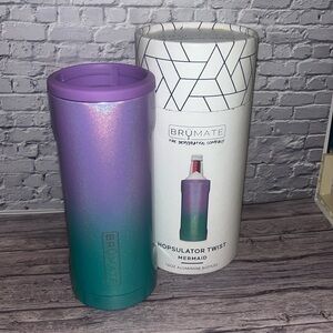 NIB BruMate Hopsulator Twist Mermaid